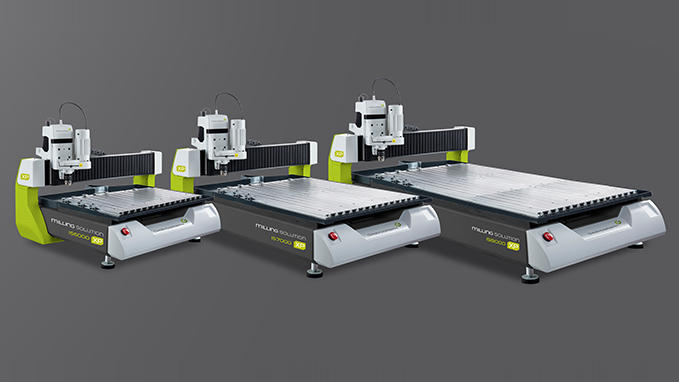 The IS6000XP - IS7000XP - IS8000XP range of engraving and cutting machines
