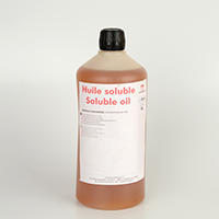 Soluble oil