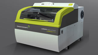 LS900 EDGE, мультиматериальный лазерный станок для гравировки и резки