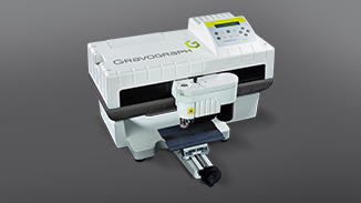 Your modular machine for engraving small objects, sign plates and technical labels. 