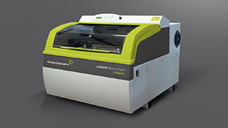 Large format laser engraving solution