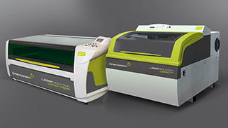 LS100Ex Fibre and LS900 Fibre are laser engraving solutions for large metal surfaces 