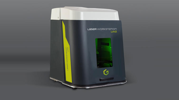 Laserworkstation LW2