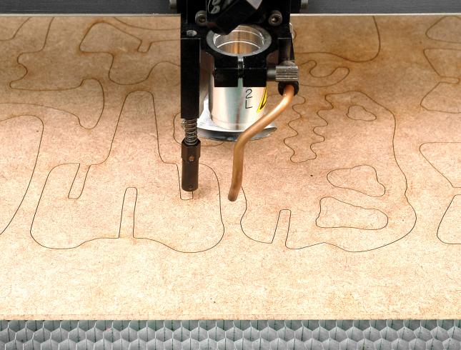Marking on metal with fibre laser