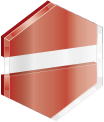 Gravoglas™ 2-Plex™ Subsurface clear - red