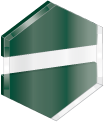 Gravoglas™ 2-Plex™ Subsurface clear - green