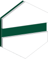 Gravoglas™ 2-Plex™ white - fir green
