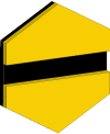 Gravoglas™ 2-Plex™ Surface yellow - black