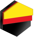 Gravoply™ 3C yellow - red - black