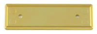 gold badge holder frame