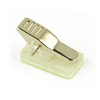 adhesive fastening systems - alligator clip